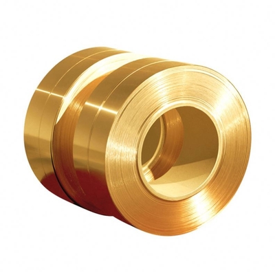 C17200 Beryllium Copper Strip Coil 0.1mm Thickness ASTM Standard