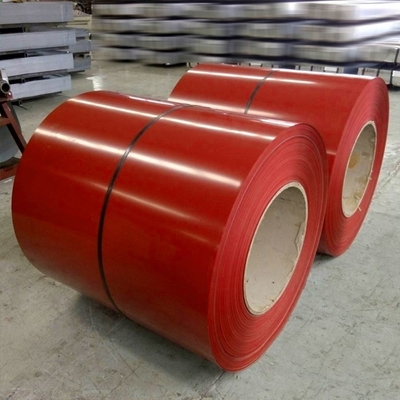 Цвет покрыл PPGI стальная катушка SGCC Prepainted гальванизированный для настилать крышу лист